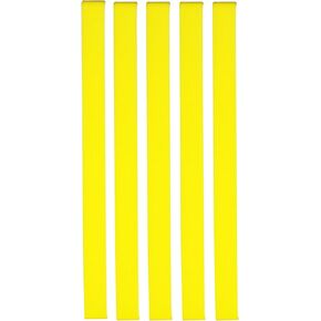 5 PCS Elastic Bands Planner Accessories Silicone Belt for Notebook DIY Multi-function Silicone Straps(Mixed,M for Junior/Medium Size)