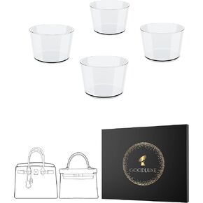 Silicone Protective Studs for Kelly 25,28 ,32 /Picotin 18,22 Precision Fit Bag Feet Stud Protector ( Small) .