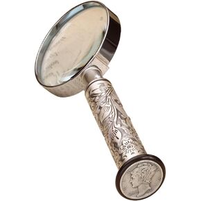 American Coin Treasures Silver Mercury Dime Magnifying Glass