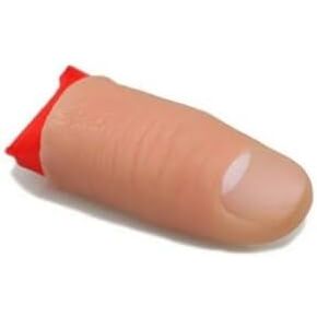 1pc thumb tip tilk magic tricks fake thumb tip silk valt magic اختفاء حرير مزيف نصيحة سحرية خدعة الحيل السحرية السحرية الحيل السحرية جعل الأشياء تظهر لعبة اختفاء ونكات عملية