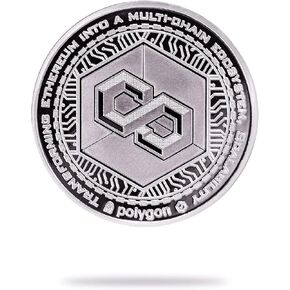 | مضلع (MATAS) عملة تشفير المادية | عملة مشفرة تذكارية يمكنك hodl