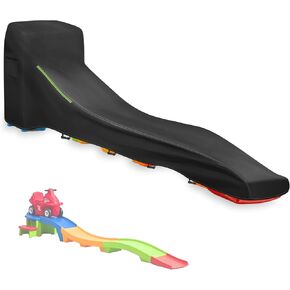 Kids Step2 Up & Down Roller Coaster Toy Cover,600D Oxford Cloth UV Protection, Waterproof, Dustproof Outdoor Roller Coaster Toys Cover,Cover only