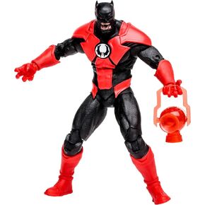 McFarlane Toys - DC Multiverse 7IN - BATROCITUS (Dark Metal), Multicolor