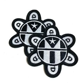 Taino Sun Puerto Rico Patch – Iron-On Clothing Accessories – Boricua Style – Celebrate Your Heritage
