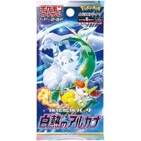 (1Pack) Pokemon Card Game Japanese Incandescent Arcana S11a Booster Pack (6 Cards Per Pack)