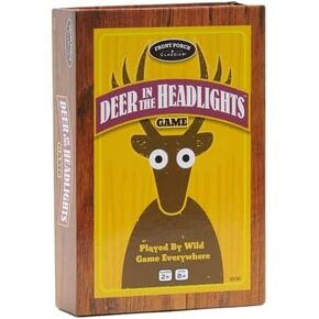 Deer In The Headlights The Card & Dice Game played by Wild Game Everywhere for Ages 5 and Up