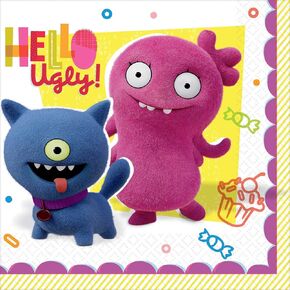 "MoglyDolls Movie" Multicolor Beverage Party Formkins ، 5 "× 5" ، 16 CT.