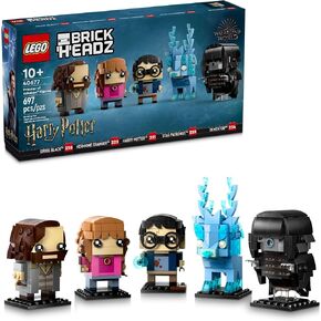 LEGO Harry Potter BrickHeadz Prisoner of Azkaban Figures 40677