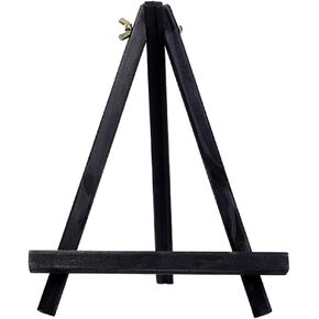 TEHAUX Mini Wood Display Easels, Easel Tripod, Tabletop Easel Card Stand Table Top Display Easel Photo Easel Wood Display Stand Tabletop Display Easels Canvas Frame
