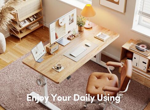 مكتب بانتي 60 '' الوقوف ، طاولة مكتب منزلية قابلة للتعديل ، طاولة منزلية قابلة للتعديل in Kuwait