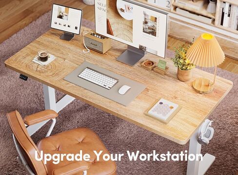 مكتب بانتي 60 '' الوقوف ، طاولة مكتب منزلية قابلة للتعديل ، طاولة منزلية قابلة للتعديل in Kuwait