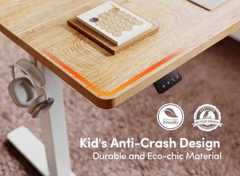 مكتب بانتي 60 '' الوقوف ، طاولة مكتب منزلية قابلة للتعديل ، طاولة منزلية قابلة للتعديل in Kuwait