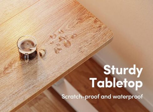 مكتب بانتي 60 '' الوقوف ، طاولة مكتب منزلية قابلة للتعديل ، طاولة منزلية قابلة للتعديل in Kuwait