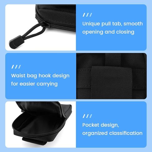 JaeskeClip 3pcs مفكرة للماء ، دفتر ملاحظات مقاوم للماء ، دفتر ملاحظات تكتيكي 3 × 5 بوصات شبك شوكي تسجيل الجيب دفتر فاني حزمة in Saudi Arabia
