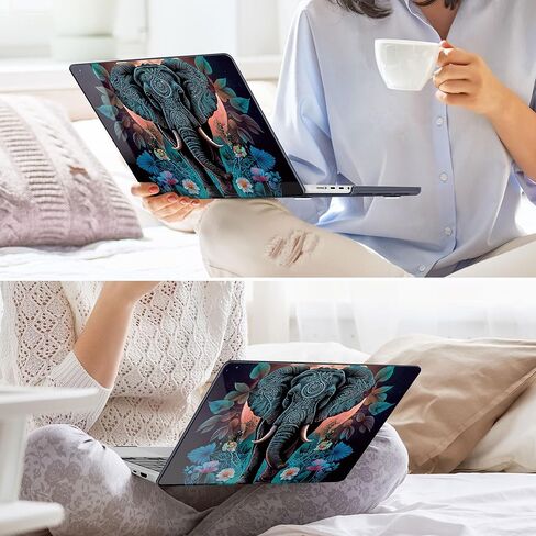 May Chen Case لـ M4 MacBook Pro 16 بوصة A3403 Max A3186 ، M3 A2991 M2 A2780 M1 A2485 Pro Max 2024 2023 2022 2021 releas in Kuwait