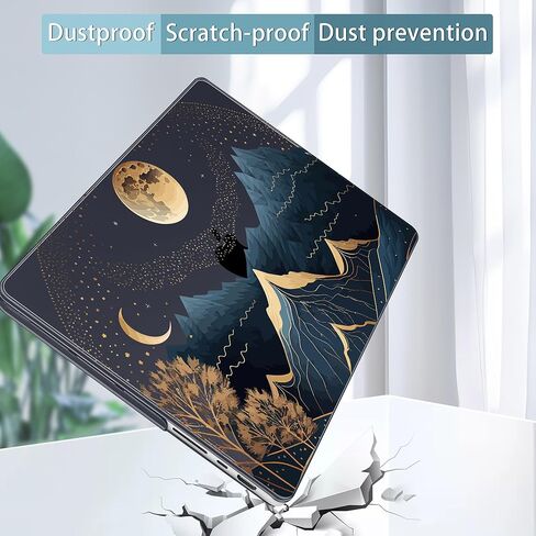 May Chen Case لـ M4 MacBook Pro 16 بوصة A3403 Max A3186 ، M3 A2991 M2 A2780 M1 A2485 Pro Max 2024 2023 2022 2021 releas in Kuwait