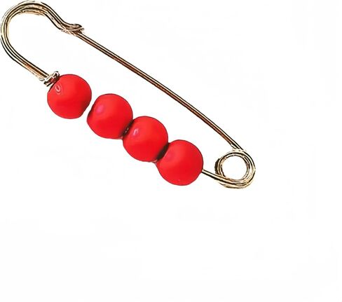 3 Per Pack Brooch Pins Dress Decoration and Waist Tightener Safety Pins, Perfect for Tight Waistbands, Diverse Styles of Alloy and Imitation Pearl Brooches,Exquisite Pearl Brooch in Kuwait