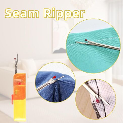 8pcs أداة الخياطة Turner Turner وأداة Threader Threader ، أداة Turner حلقة لخرز السيليكون ، أداة قبضة العقدة لخرز السيليكون مع مقاطع Threader سهلة الحبل ومفاهيم الخياطة الكروشيه in Kuwait