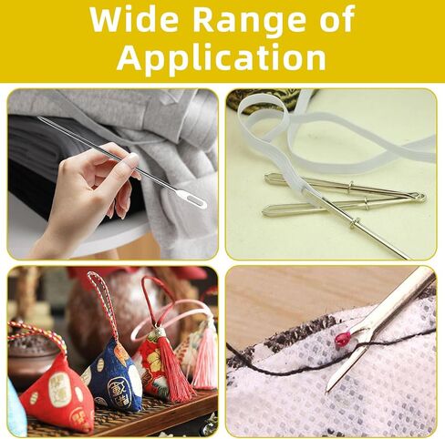 8pcs أداة الخياطة Turner Turner وأداة Threader Threader ، أداة Turner حلقة لخرز السيليكون ، أداة قبضة العقدة لخرز السيليكون مع مقاطع Threader سهلة الحبل ومفاهيم الخياطة الكروشيه in Kuwait