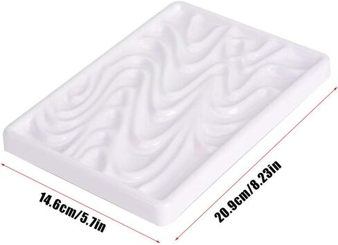 لوحة ألوان مائية من الخزف الأبيض لوحات الطلاء الفنان لوحات السيراميك الاحترافية للرسم بالألوان المائية in Kuwait