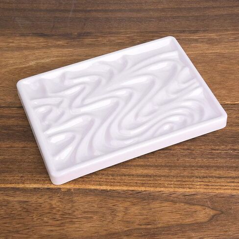 لوحة ألوان مائية من الخزف الأبيض لوحات الطلاء الفنان لوحات السيراميك الاحترافية للرسم بالألوان المائية in Kuwait