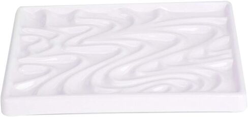 لوحة ألوان مائية من الخزف الأبيض لوحات الطلاء الفنان لوحات السيراميك الاحترافية للرسم بالألوان المائية in Kuwait