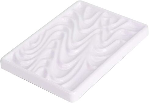 لوحة ألوان مائية من الخزف الأبيض لوحات الطلاء الفنان لوحات السيراميك الاحترافية للرسم بالألوان المائية in Kuwait