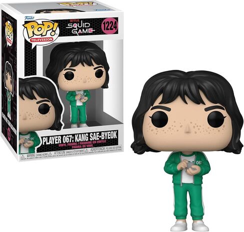 Funko Pop! Television: Squid Game Collectors Set- Netflix 3 Figure Set Includes: Player 199, Player 067, and Player 218 in Saudi Arabia