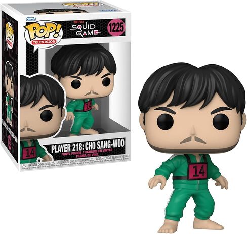 Funko Pop! Television: Squid Game Collectors Set- Netflix 3 Figure Set Includes: Player 199, Player 067, and Player 218 in Saudi Arabia