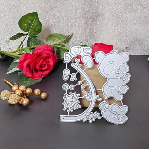 Spring Holiday Dies for Card Making Duck Easter Cutting Dies for Scrapbooking Animal Die Cuts DIY Scrapbooking Photo Album for Die Cut Machine Tools in Saudi Arabia