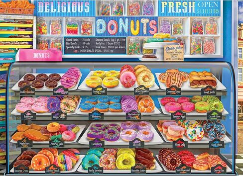 RoseArt - Kodak Premium - 4th of July Yard - 1000 Piece Jigsaw Puzzle for Adults - Patriotic Summer Fun in Saudi Arabia