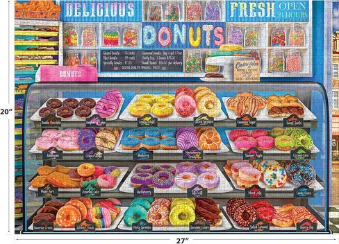 RoseArt - Kodak Premium - 4th of July Yard - 1000 Piece Jigsaw Puzzle for Adults - Patriotic Summer Fun in Saudi Arabia