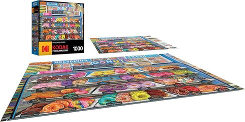 RoseArt - Kodak Premium - 4th of July Yard - 1000 Piece Jigsaw Puzzle for Adults - Patriotic Summer Fun in Saudi Arabia