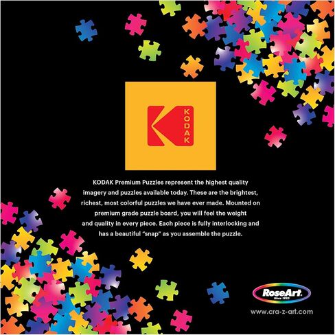 RoseArt - Kodak Premium - 4th of July Yard - 1000 Piece Jigsaw Puzzle for Adults - Patriotic Summer Fun in Saudi Arabia