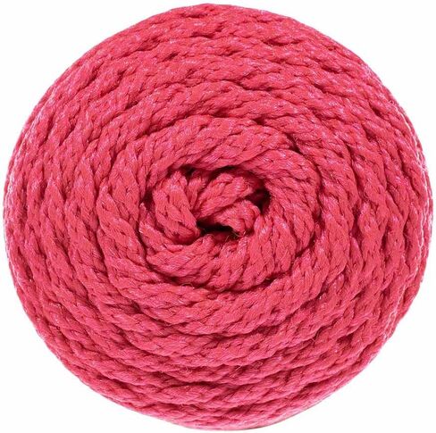4MM Bonnie Cord, 100 Yards, Brown - Macrame Cord in Saudi Arabia