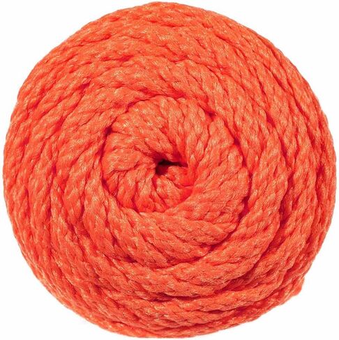 4MM Bonnie Cord, 100 Yards, Brown - Macrame Cord in Saudi Arabia