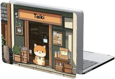 متوافق مع MacBook Air 13.3 13.6 بوصة العلبة 2022 2021 2020 2019 غطاء علبة الصلابة الصلبة البلاستيكية ، 13.3 الهواء (A1932/A2179/A2337) ، الزهور البرية والجبال in Kuwait