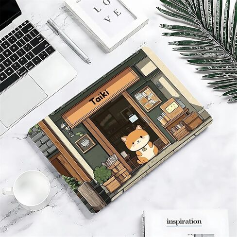 متوافق مع MacBook Air 13.3 13.6 بوصة العلبة 2022 2021 2020 2019 غطاء علبة الصلابة الصلبة البلاستيكية ، 13.3 الهواء (A1932/A2179/A2337) ، الزهور البرية والجبال in Kuwait