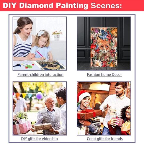طلاء الماس 5D بواسطة مجموعة الأرقام للبالغين ، DIY Full Drill Toolkit Friends TV Show Perk Perk Embroidery Rhinestone Painting Arts Craft for Home Wall Decor in Kuwait