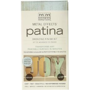 Testors MM3062-70 Modern Masters Metal Effects Oxidizing Finish Kit-Green Patina