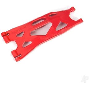 Traxxas 7894R Red Suspension Arms, Lower (Left) (2): X-Maxx WideMaxx Kit