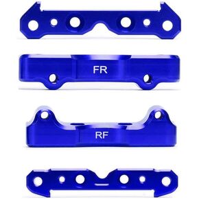 Alloy Front Rear Suspension Mount Set for Arrma 1/5 Kraton Outcast 8S BLX & EXB Upgrade Parts ARA330557 ARA330556 ARA330588 ARA330588 Blue