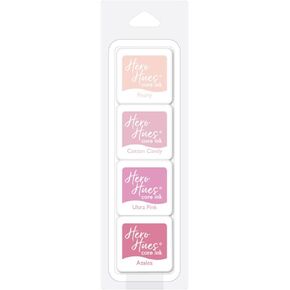 Hero Arts AF504 Pinks Core Ink Cubes