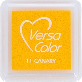 Tsukineko VersaColor Ultimate Pigment Inkpad, Canary