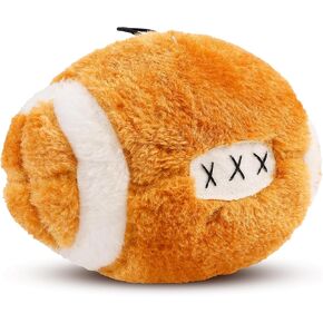 Ethical Plush Football Dog Toy, 4-1/2-Inch
