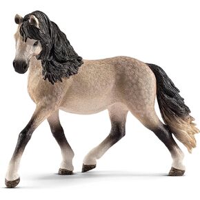 Schleich Horse Club, Realistic Horse Toys for Girls and Boys, Andalusian Mare Toy Horse Figurine, Ages 5+