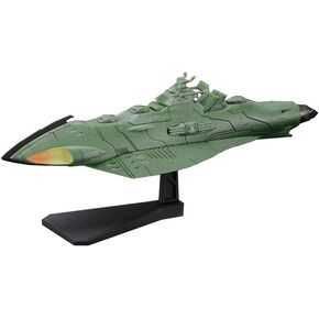 Bandai Spirits Mecha Collection Space Battleship Yamato 2199 No.03 Gamillus Ship, Color Coded Plastic Model