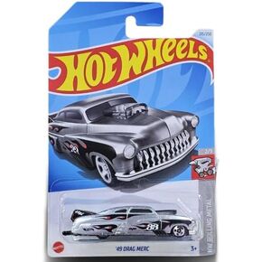 Hot Wheels 49 Drag MERC 1/5 Scale, Silver