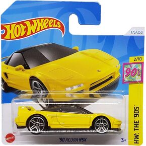 Hot Wheels '90 Acura NSX (Yellow), HW: The '90s 2/10