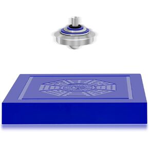 Rotating Floating UFO Maglev Gyroscope - Focus and Patience Training Educational Toy for Adults- Creative Gift Idea in Kuwait